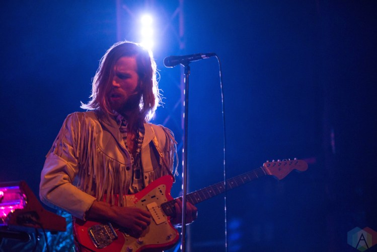 The Darcys perfom at the Phoenix Concert Theatre in Toronto on November 23, 2016. (Photo: Josh Ladouceur/Aesthetic Magazine)