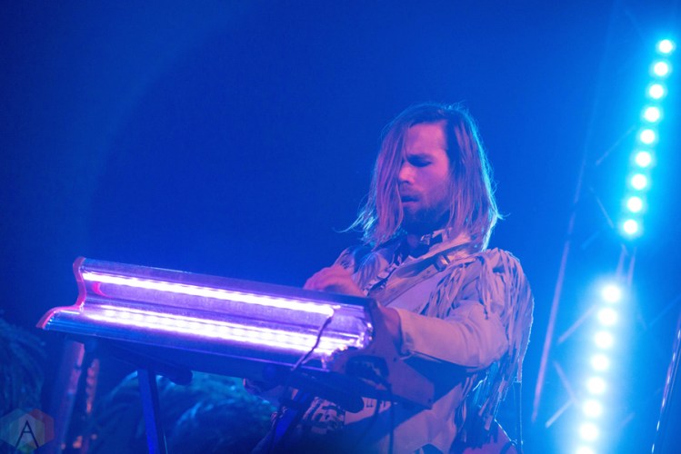 The Darcys perfom at the Phoenix Concert Theatre in Toronto on November 23, 2016. (Photo: Josh Ladouceur/Aesthetic Magazine)