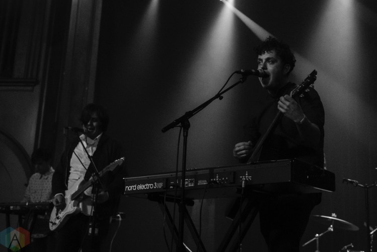 The Domestics perform at the Neptune Theatre in Seattle on November 26, 2016. (Photo: Kevin Tosh/Aesthetic Magazine)