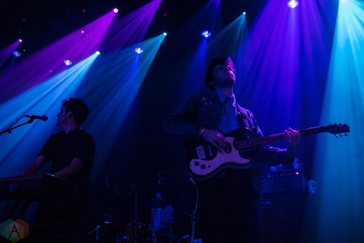 The Domestics perform at the Neptune Theatre in Seattle on November 26, 2016. (Photo: Kevin Tosh/Aesthetic Magazine)