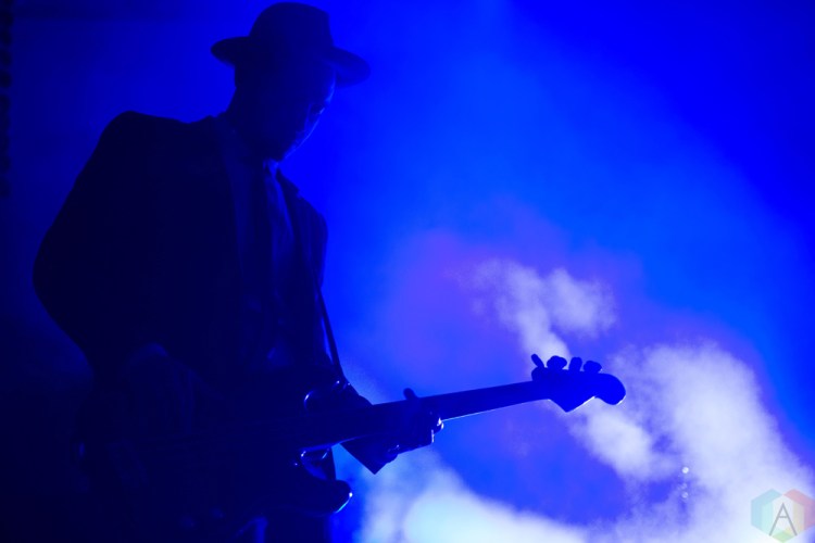 The Fray performs at Rebel Nightclub in Toronto on November 20, 2016. (Photo: Josh Ladouceur/Aesthetic Magazine)