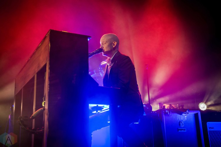 The Fray performs at Rebel Nightclub in Toronto on November 20, 2016. (Photo: Josh Ladouceur/Aesthetic Magazine)