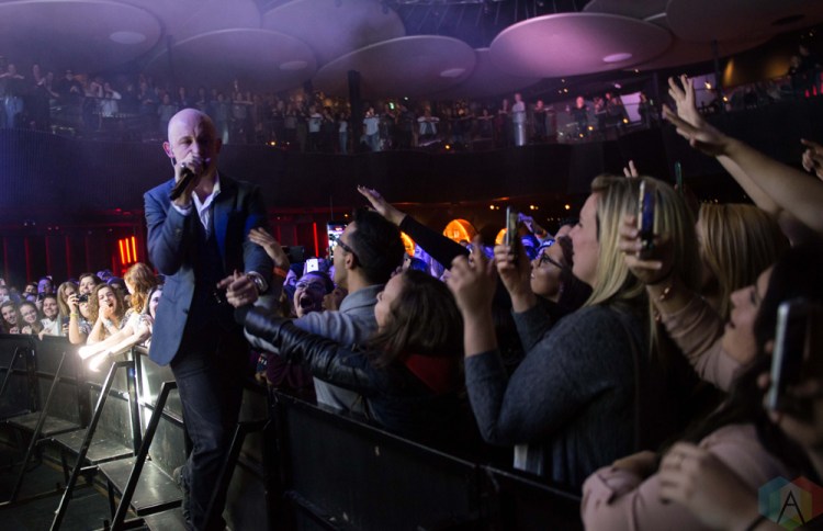 The Fray performs at Rebel Nightclub in Toronto on November 20, 2016. (Photo: Josh Ladouceur/Aesthetic Magazine)