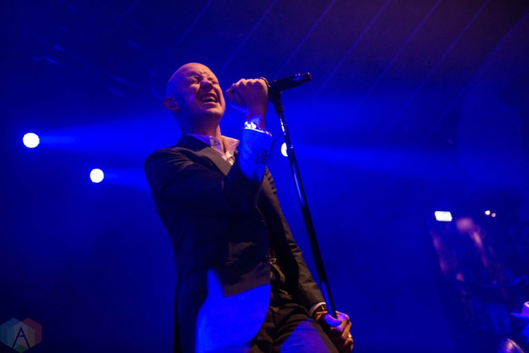 The Fray performs at Rebel Nightclub in Toronto on November 20, 2016. (Photo: Josh Ladouceur/Aesthetic Magazine)