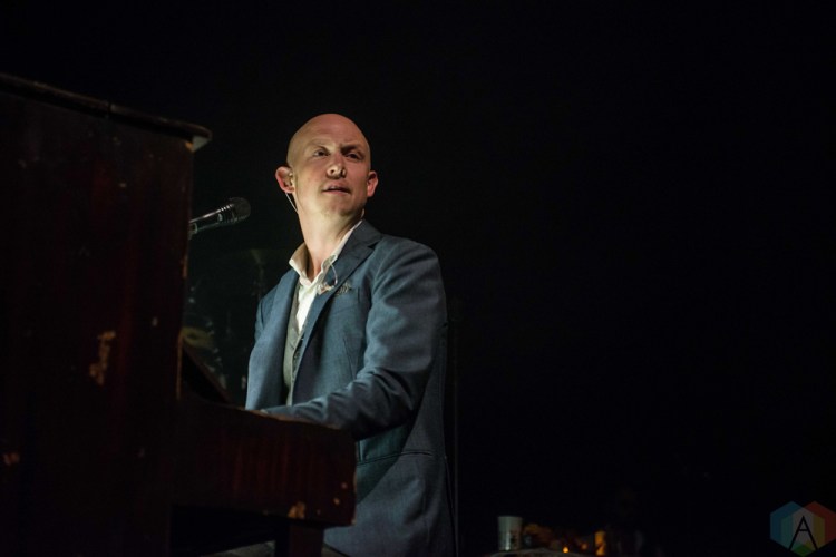 The Fray performs at Rebel Nightclub in Toronto on November 20, 2016. (Photo: Josh Ladouceur/Aesthetic Magazine)