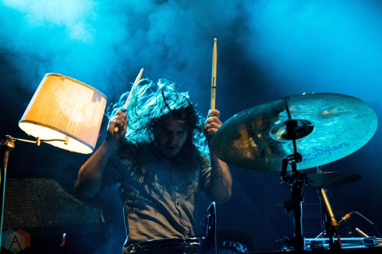 The Front Bottoms perform at the Bryce Jordan Center in University Park, PA on November 12, 2016. (Photo: Aaron Eck/Aesthetic Magazine)