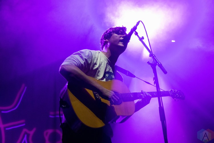 The Front Bottoms perform at the Bryce Jordan Center in University Park, PA on November 12, 2016. (Photo: Aaron Eck/Aesthetic Magazine)