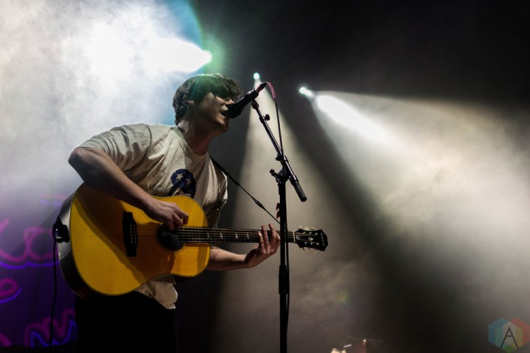 The Front Bottoms perform at the Bryce Jordan Center in University Park, PA on November 12, 2016. (Photo: Aaron Eck/Aesthetic Magazine)
