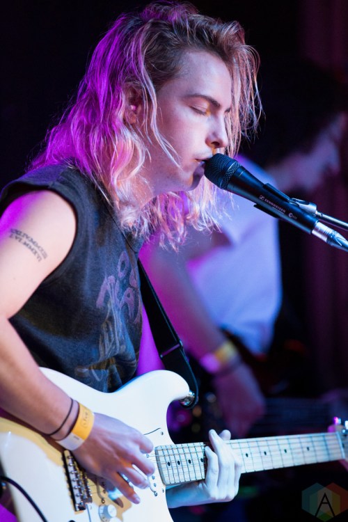 The Hunna performs at Adelaide Hall in Toronto on November 10, 2016. (Photo: Brendan Albert/Aesthetic Magazine)