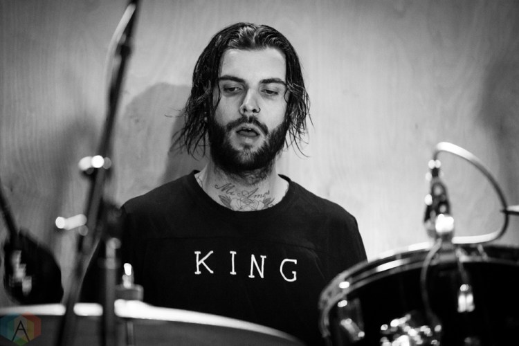 The Hunna performs at Adelaide Hall in Toronto on November 10, 2016. (Photo: Brendan Albert/Aesthetic Magazine)