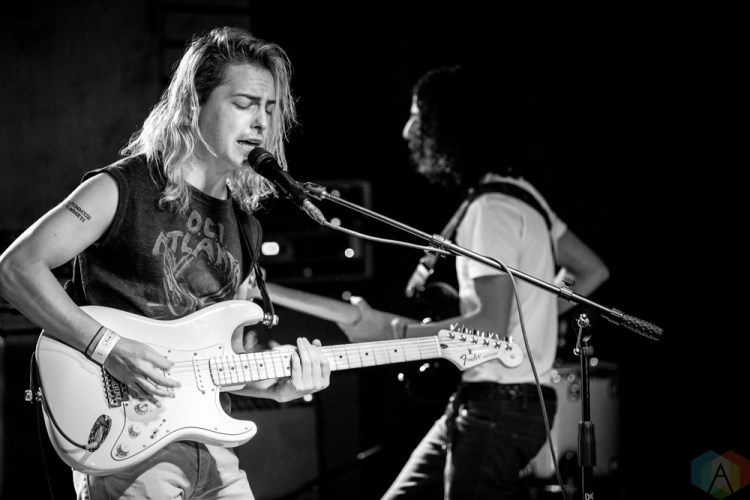 The Hunna performs at Adelaide Hall in Toronto on November 10, 2016. (Photo: Brendan Albert/Aesthetic Magazine)