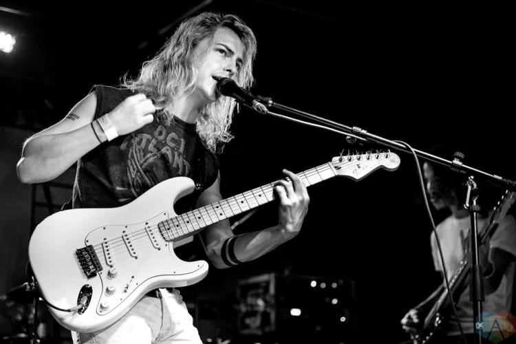 The Hunna performs at Adelaide Hall in Toronto on November 10, 2016. (Photo: Brendan Albert/Aesthetic Magazine)