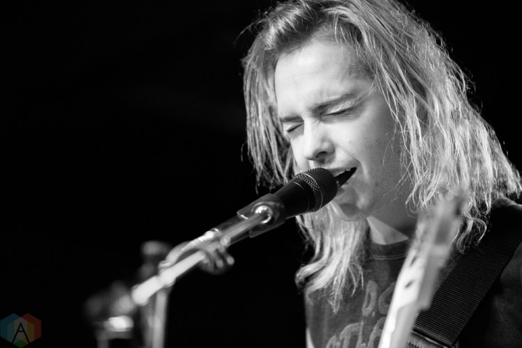 The Hunna performs at Adelaide Hall in Toronto on November 10, 2016. (Photo: Brendan Albert/Aesthetic Magazine)