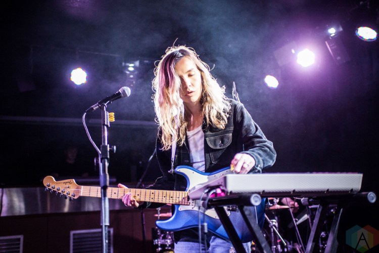 The Japanese House performs at the Club Academy in Manchester, UK on November 2, 2016. (Photo: Priti Shikotra/Aesthetic Magazine)