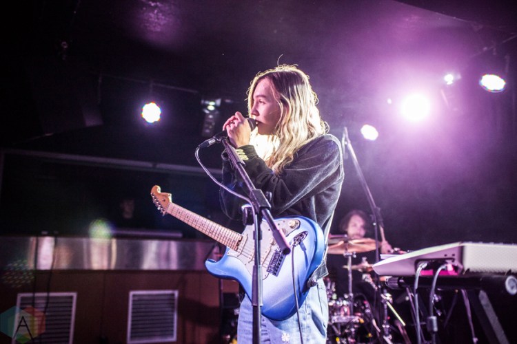 The Japanese House performs at the Club Academy in Manchester, UK on November 2, 2016. (Photo: Priti Shikotra/Aesthetic Magazine)