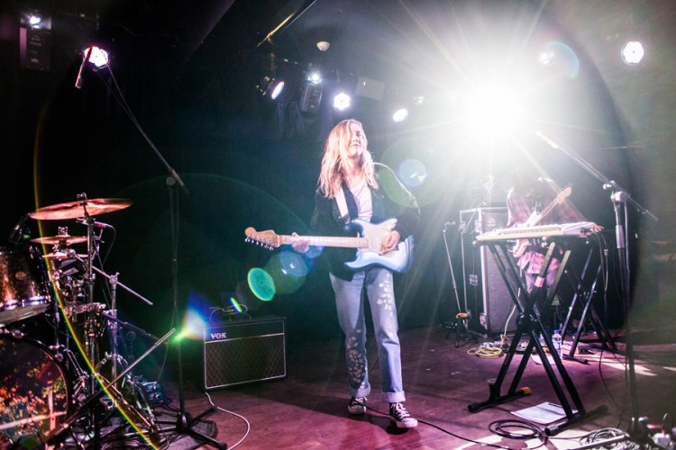The Japanese House performs at the Club Academy in Manchester, UK on November 2, 2016. (Photo: Priti Shikotra/Aesthetic Magazine)