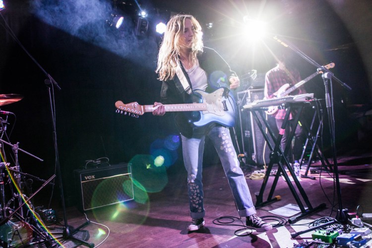 The Japanese House performs at the Club Academy in Manchester, UK on November 2, 2016. (Photo: Priti Shikotra/Aesthetic Magazine)