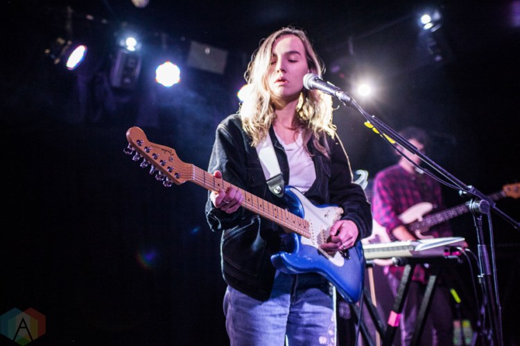 The Japanese House performs at the Club Academy in Manchester, UK on November 2, 2016. (Photo: Priti Shikotra/Aesthetic Magazine)