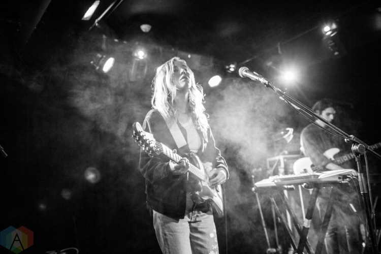 The Japanese House performs at the Club Academy in Manchester, UK on November 2, 2016. (Photo: Priti Shikotra/Aesthetic Magazine)