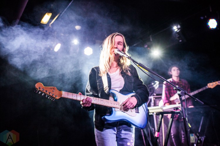 The Japanese House performs at the Club Academy in Manchester, UK on November 2, 2016. (Photo: Priti Shikotra/Aesthetic Magazine)