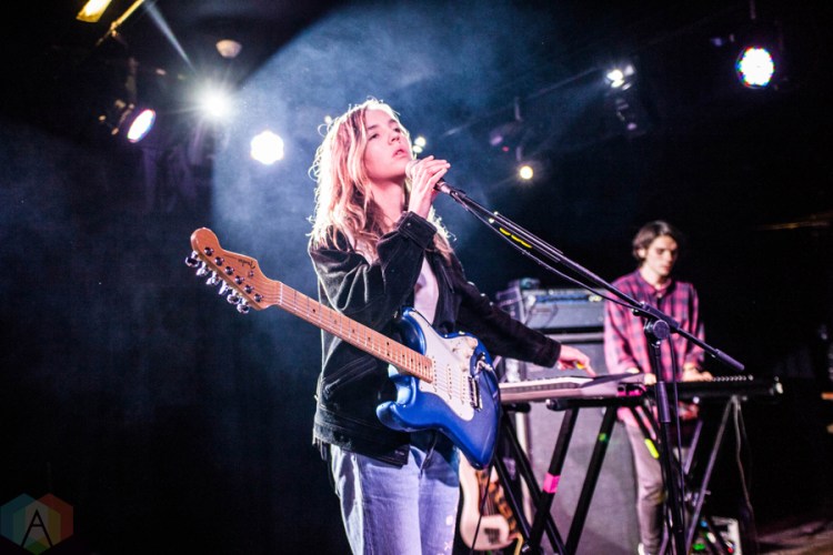 The Japanese House performs at the Club Academy in Manchester, UK on November 2, 2016. (Photo: Priti Shikotra/Aesthetic Magazine)