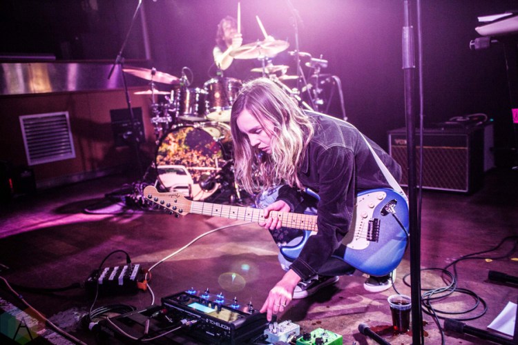 The Japanese House performs at the Club Academy in Manchester, UK on November 2, 2016. (Photo: Priti Shikotra/Aesthetic Magazine)