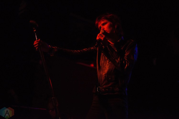 The Jezabels perform at Lee's Palace in Toronto on November 25, 2016. (Photo: Morgan Hotston/Aesthetic Magazine)