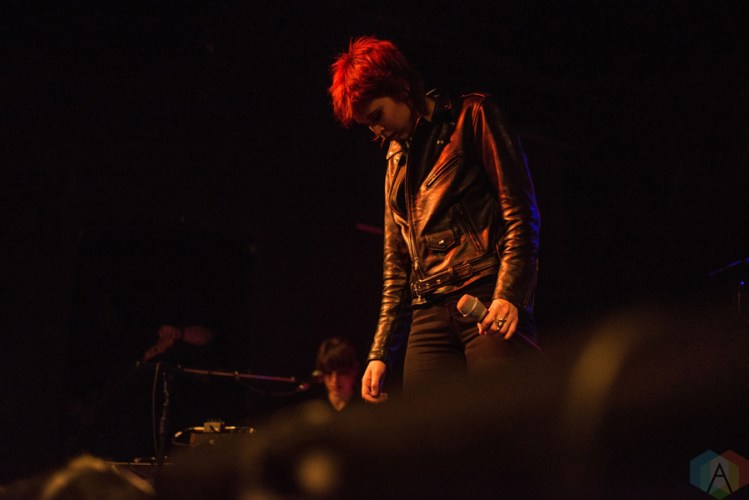 The Jezabels perform at Lee's Palace in Toronto on November 25, 2016. (Photo: Morgan Hotston/Aesthetic Magazine)