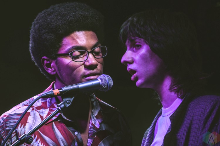 The Lemon Twigs perform at the Rock and Roll Hotel in Washington D.C. on November 12, 2016. (Photo: Kathryn DeFrank/Aesthetic Magazine)