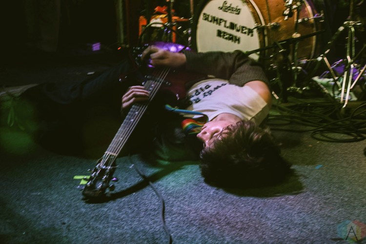 The Lemon Twigs perform at the Rock and Roll Hotel in Washington D.C. on November 12, 2016. (Photo: Kathryn DeFrank/Aesthetic Magazine)