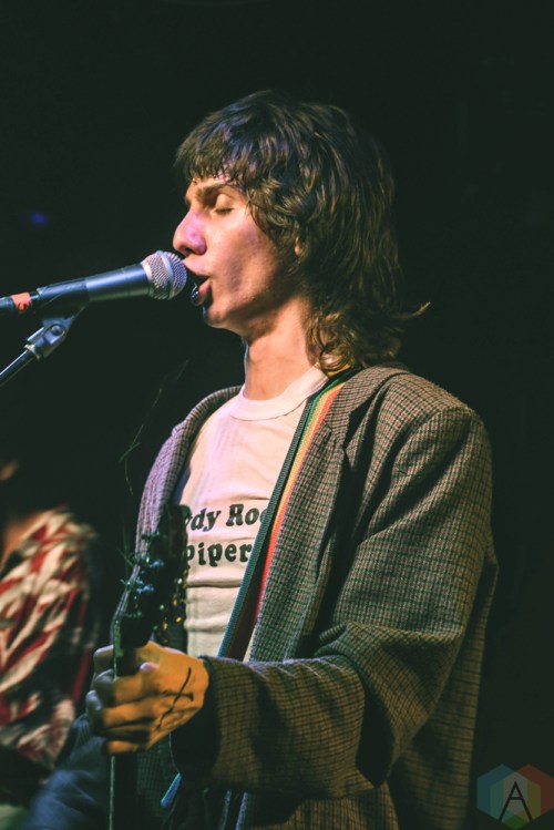 The Lemon Twigs perform at the Rock and Roll Hotel in Washington D.C. on November 12, 2016. (Photo: Kathryn DeFrank/Aesthetic Magazine)