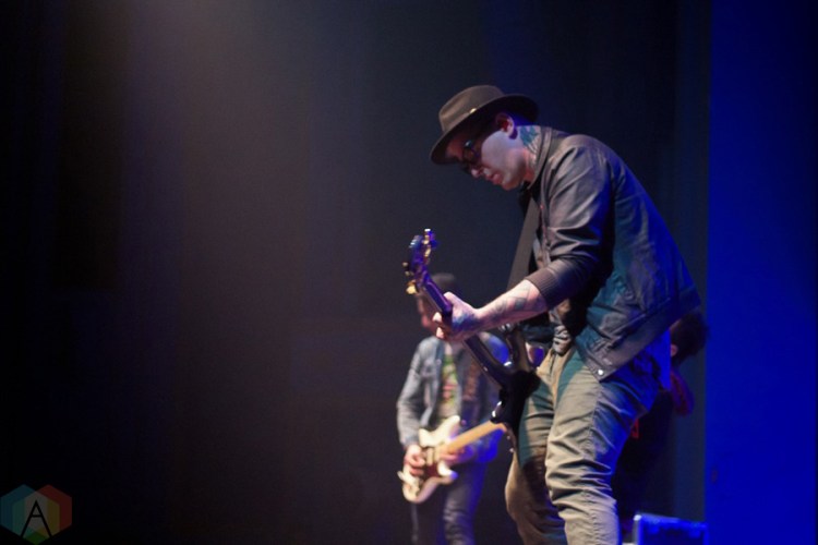 The New Electric performs at the Danforth Music Hall in Toronto on November 9, 2016. (Photo: Nicole Banda/Aesthetic Magazine)