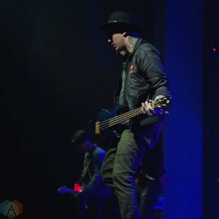 The New Electric performs at the Danforth Music Hall in Toronto on November 9, 2016. (Photo: Nicole Banda/Aesthetic Magazine)