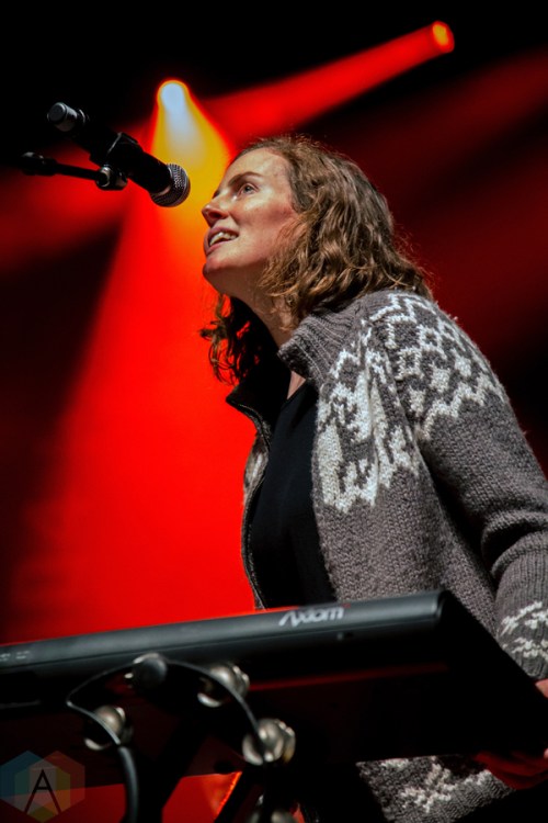 The New Pornographers perform at the Metro Toronto Convention Centre in Toronto on November 25, 2016 during the 2016 Grey Cup Festival. (Photo: Mike Fowler/Aesthetic Magazine)
