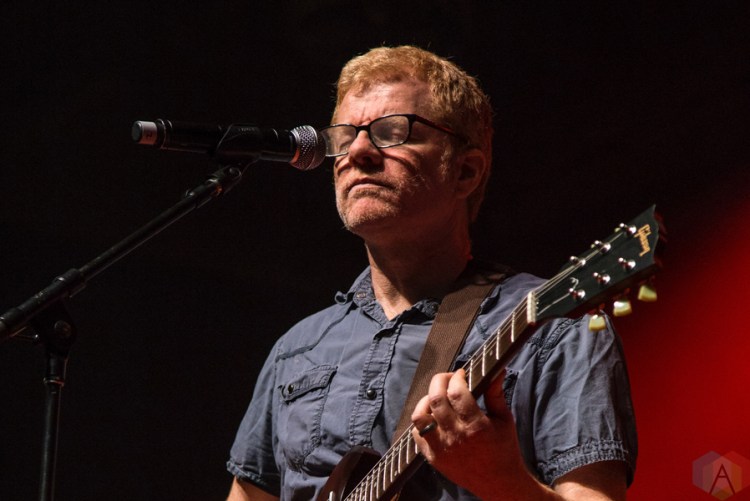 The New Pornographers perform at the Metro Toronto Convention Centre in Toronto on November 25, 2016 during the 2016 Grey Cup Festival. (Photo: Mike Fowler/Aesthetic Magazine)