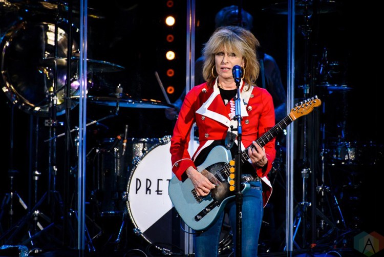 The Pretenders perform at the Air Canada Centre in Toronto on November 29, 2016. (Photo: Angelo Marchini/Aesthetic Magazine)