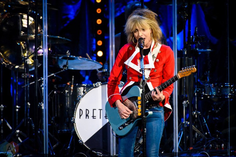 The Pretenders perform at the Air Canada Centre in Toronto on November 29, 2016. (Photo: Angelo Marchini/Aesthetic Magazine)