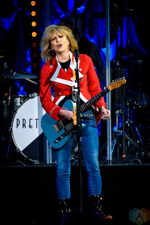 The Pretenders perform at the Air Canada Centre in Toronto on November 29, 2016. (Photo: Angelo Marchini/Aesthetic Magazine)