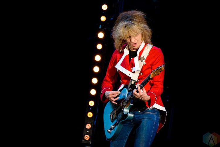 The Pretenders perform at the Air Canada Centre in Toronto on November 29, 2016. (Photo: Angelo Marchini/Aesthetic Magazine)