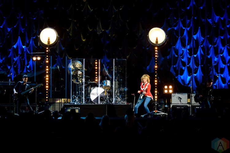 The Pretenders perform at the Air Canada Centre in Toronto on November 29, 2016. (Photo: Angelo Marchini/Aesthetic Magazine)