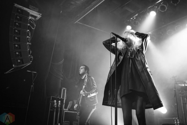 Taylor Momsen of The Pretty Reckless performs at the Phoenix Concert Theatre in Toronto on November 13, 2016. (Photo: Sue Sadzak/Aesthetic Magazine)