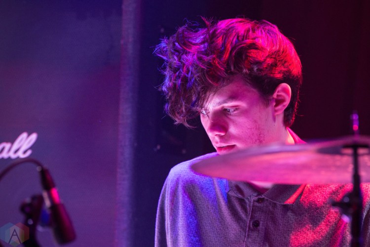 The Regrettes perform at Neumos in Seattle on November 19, 2016. (Photo: Daniel Hager/Aesthetic Magazine)