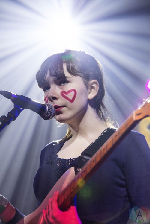 The Regrettes perform at Neumos in Seattle on November 19, 2016. (Photo: Daniel Hager/Aesthetic Magazine)