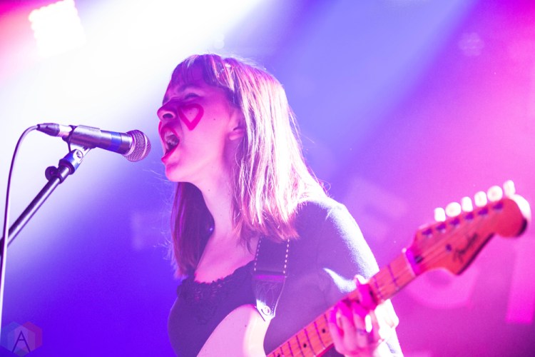 The Regrettes perform at Neumos in Seattle on November 19, 2016. (Photo: Daniel Hager/Aesthetic Magazine)