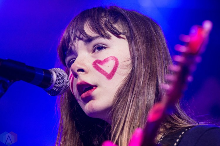 The Regrettes perform at Neumos in Seattle on November 19, 2016. (Photo: Daniel Hager/Aesthetic Magazine)