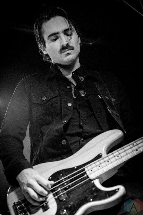 The Shelters perform at Adelaide Hall in Toronto on November 10, 2016. (Photo: Brendan Albert/Aesthetic Magazine)