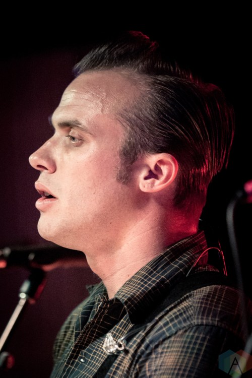 The Shelters perform at Adelaide Hall in Toronto on November 10, 2016. (Photo: Brendan Albert/Aesthetic Magazine)
