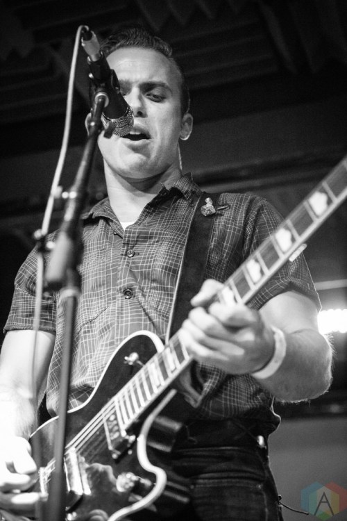 The Shelters perform at Adelaide Hall in Toronto on November 10, 2016. (Photo: Brendan Albert/Aesthetic Magazine)