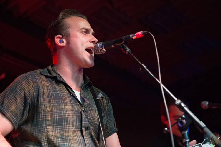 The Shelters perform at Adelaide Hall in Toronto on November 10, 2016. (Photo: Brendan Albert/Aesthetic Magazine)