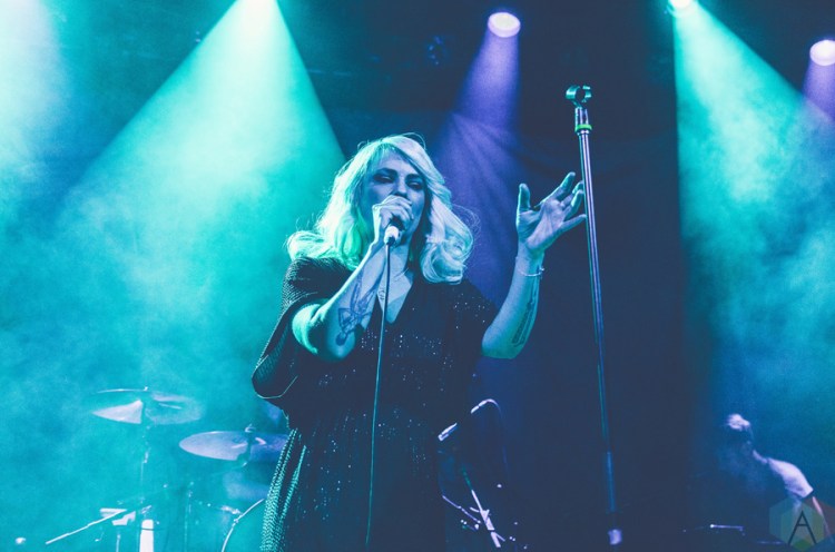The Sounds perform at Irving Plaza in New York City on November 23, 2016. (Photo: Saidy Lopez/Aesthetic Magazine)